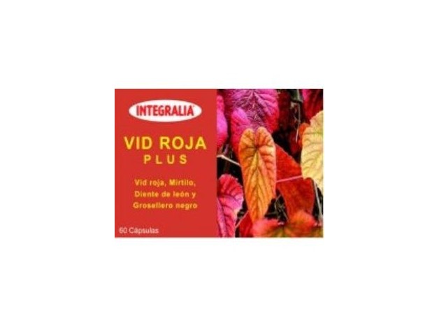 Integralia Vid Roja Plus 60 Cápsulas