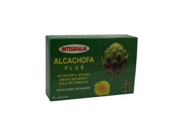 Integralia Alcachofa Plus 60Cap