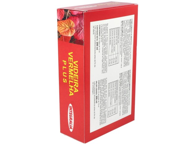 Integralia Vid Roja Plus 20Viales