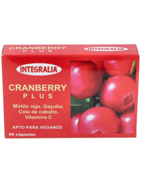 Integralia Cranberry Plus 60Caps