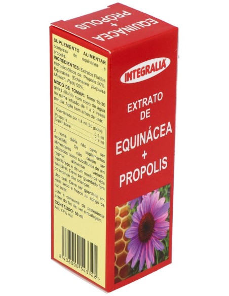 Integralia Echinacea + Propolis Extracto 50Ml