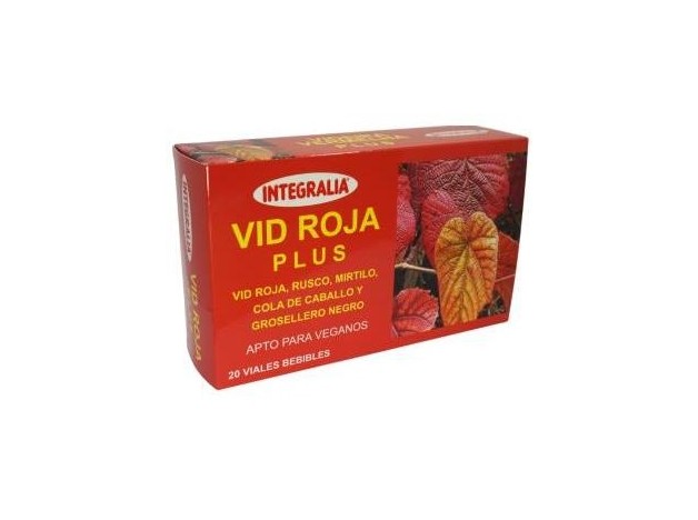 Integralia Vid Roja Plus 20Viales