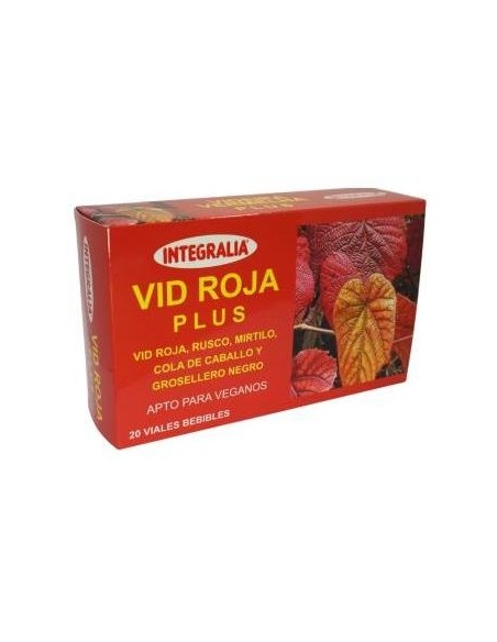 Integralia Vid Roja Plus 20Viales