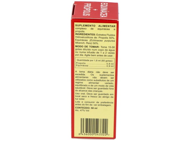 Integralia Echinacea + Propolis Extracto 50Ml