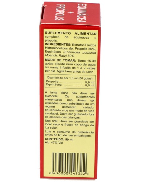 Integralia Echinacea + Propolis Extracto 50Ml