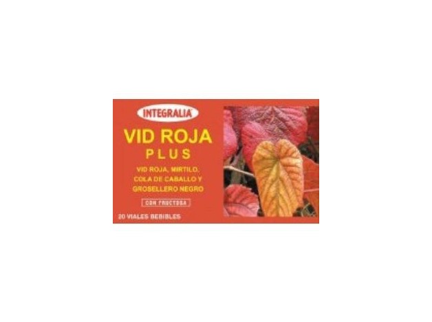 Integralia Vid Roja Plus 20Viales