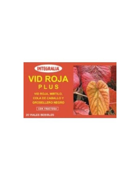 Integralia Vid Roja Plus 20Viales