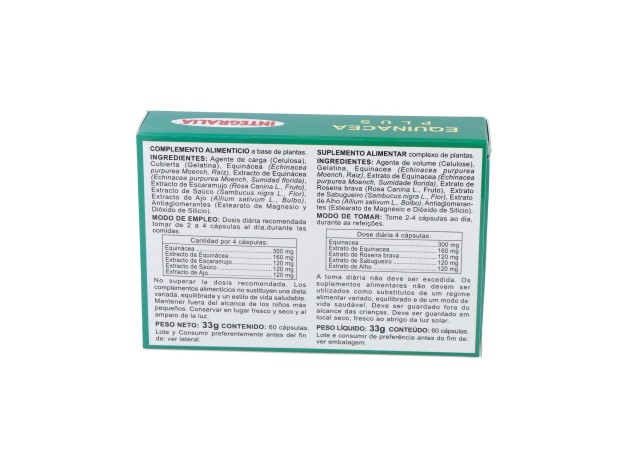 Integralia Equinacea Plus 60Caps