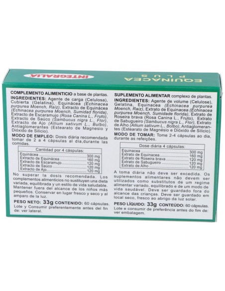 Integralia Equinacea Plus 60Caps