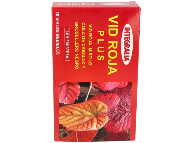 Integralia Vid Roja Plus 20Viales