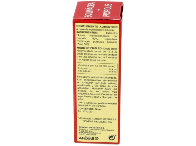 Integralia Echinacea + Propolis Extracto 50Ml