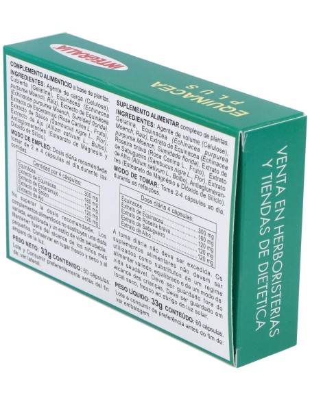 Integralia Equinacea Plus 60Caps
