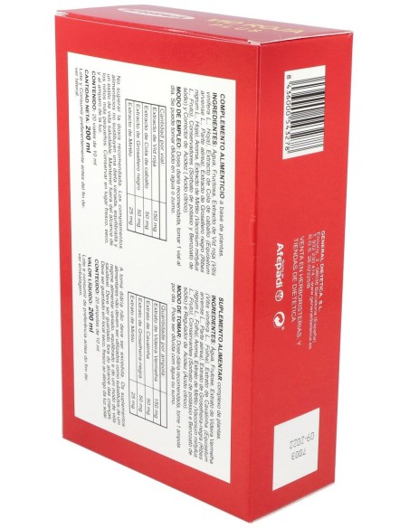 Integralia Vid Roja Plus 20Viales