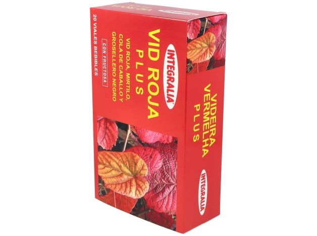 Integralia Vid Roja Plus 20Viales