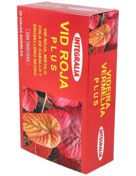 Integralia Vid Roja Plus 20Viales
