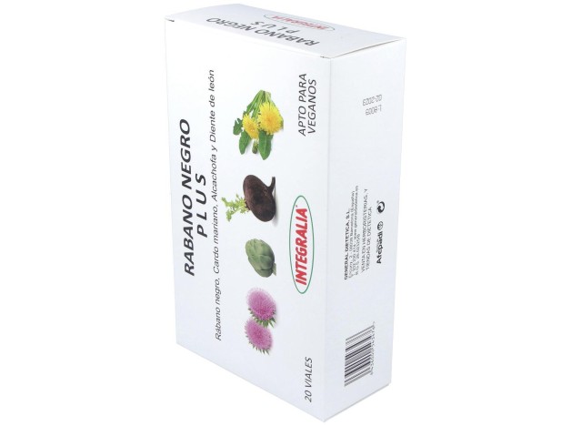 Integralia Rabano Negro Plus 20X10Ml