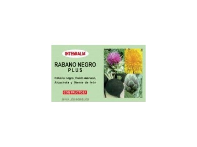 Integralia Rabano Negro Plus 20X10Ml