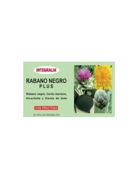 Integralia Rabano Negro Plus 20X10Ml