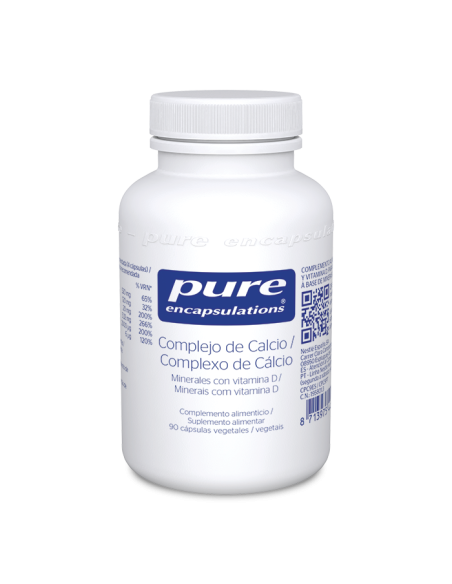 Pure Encapsulations Complejo de Calcio 90 Cápsulas