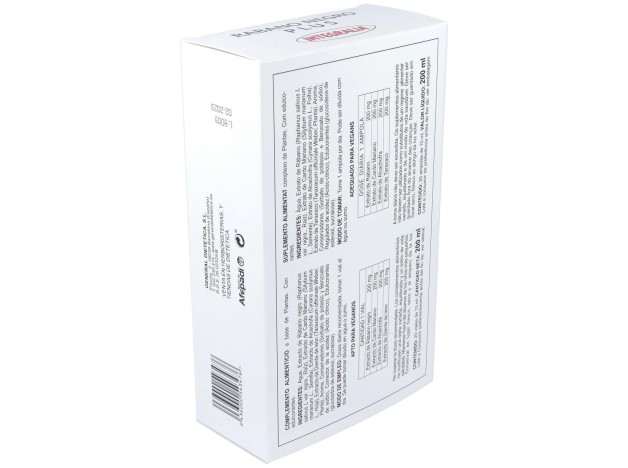 Integralia Rabano Negro Plus 20X10Ml