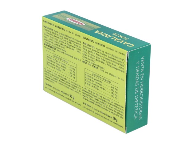 Integralia Cola De Caballo Forte Eco 60Caps