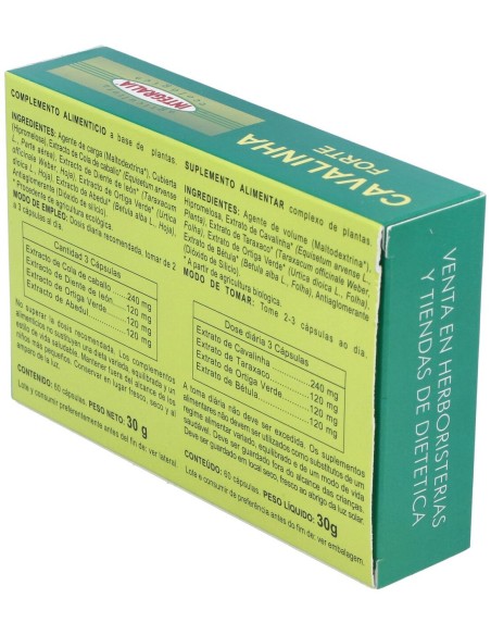 Integralia Cola De Caballo Forte Eco 60Caps