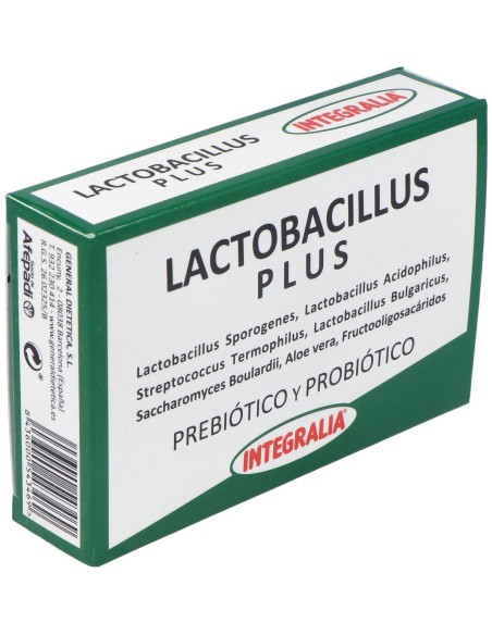 Integralia Lactobacillus Plus 30Caps