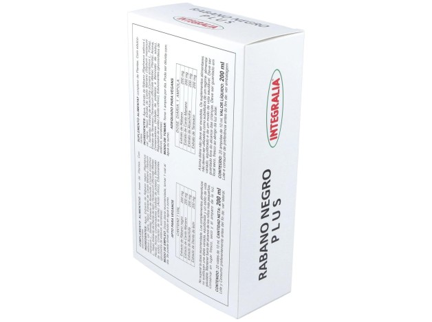 Integralia Rabano Negro Plus 20X10Ml