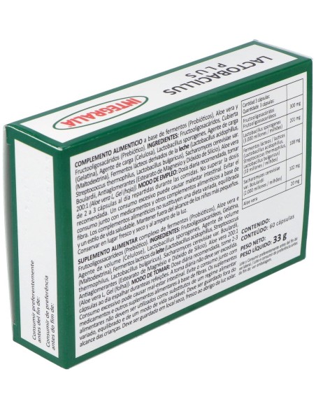 Integralia Lactobacillus Plus 30Caps