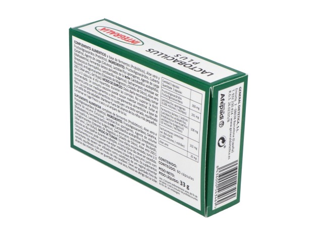 Integralia Lactobacillus Plus 30Caps