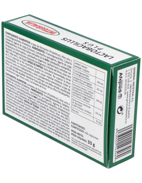 Integralia Lactobacillus Plus 30Caps