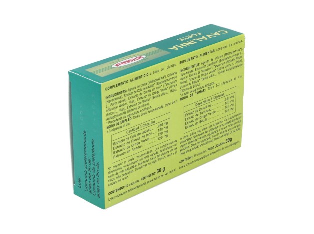 Integralia Cola De Caballo Forte Eco 60Caps