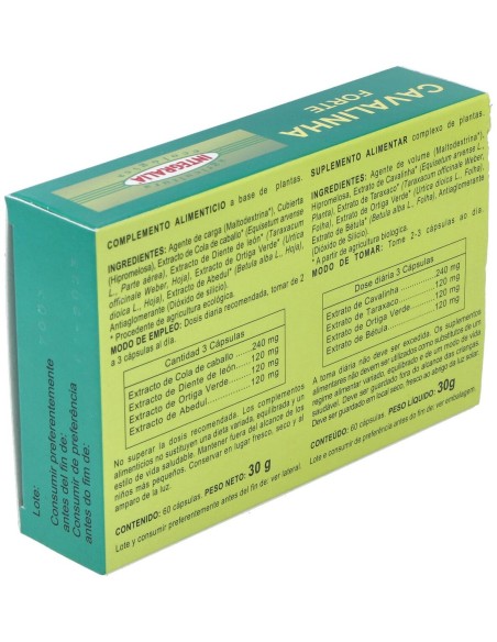 Integralia Cola De Caballo Forte Eco 60Caps