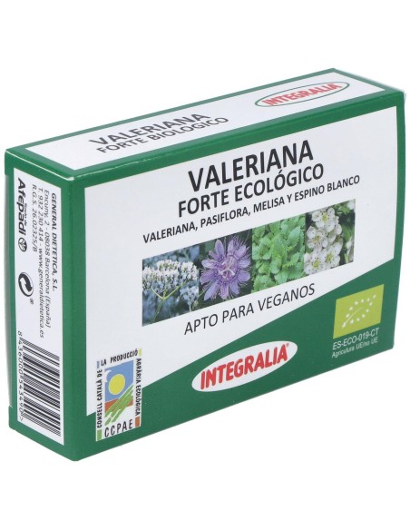 Integralia Valeriana Forte 60Caps