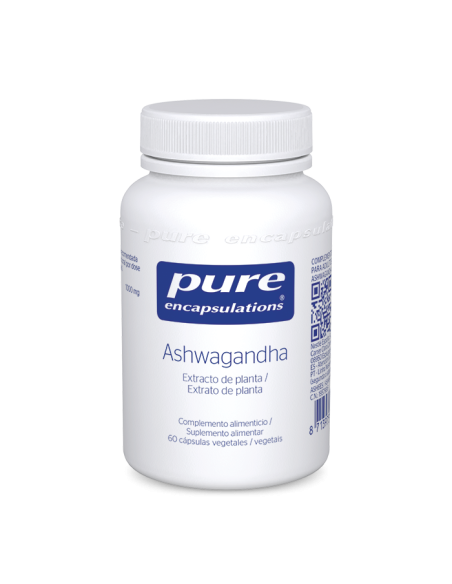 Pure Encapsulations Ashwagandha 60 Cápsulas