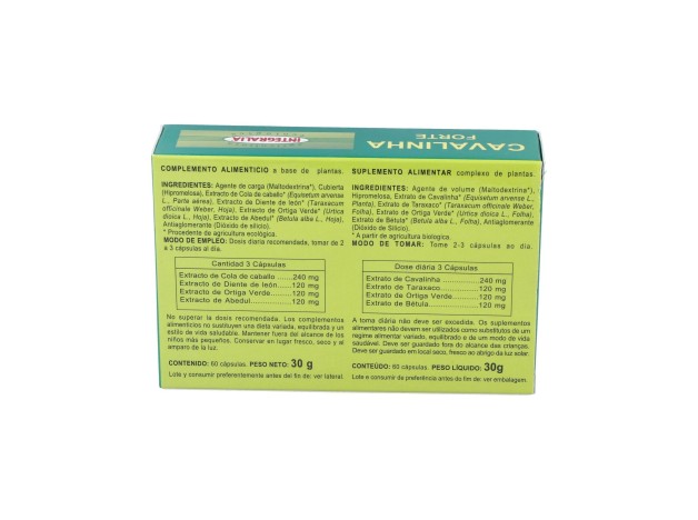 Integralia Cola De Caballo Forte Eco 60Caps