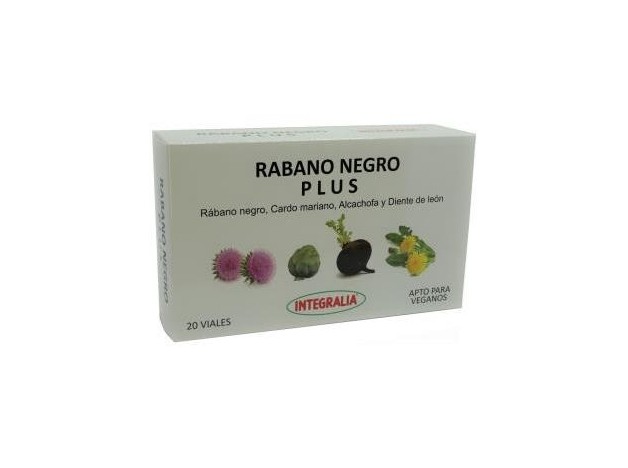 Integralia Rabano Negro Plus 20X10Ml