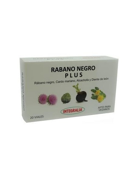 Integralia Rabano Negro Plus 20X10Ml