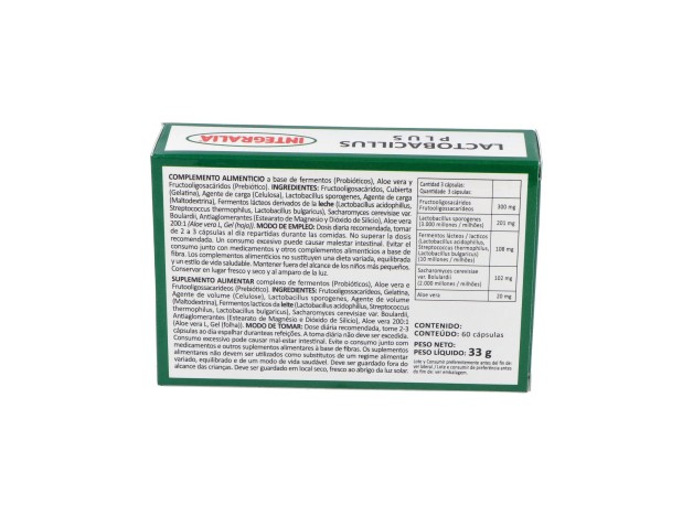 Integralia Lactobacillus Plus 30Caps