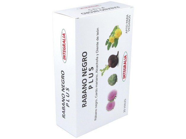 Integralia Rabano Negro Plus 20X10Ml