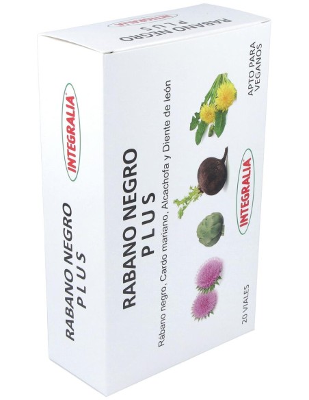 Integralia Rabano Negro Plus 20X10Ml