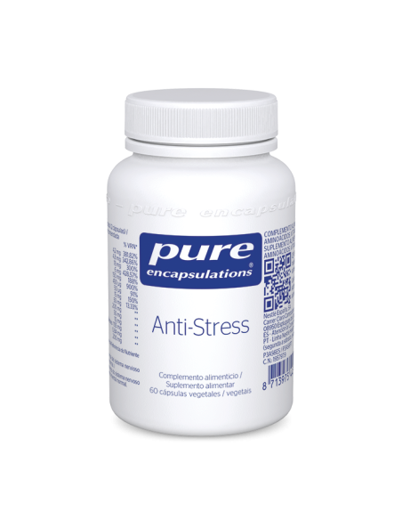 Pure Encapsulations Anti-Stress 60 Cápsulas