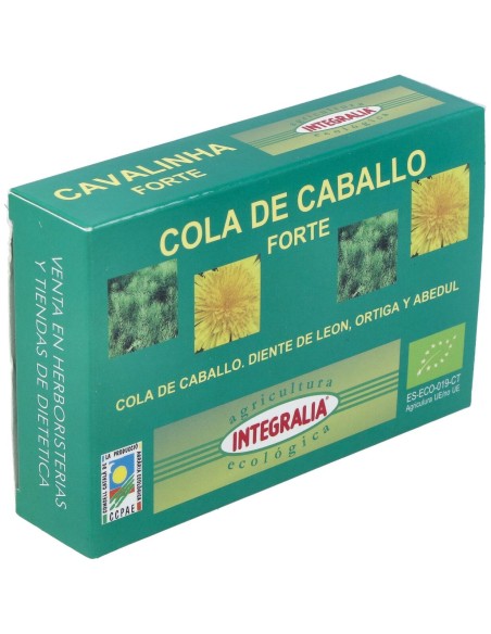 Integralia Cola De Caballo Forte Eco 60Caps