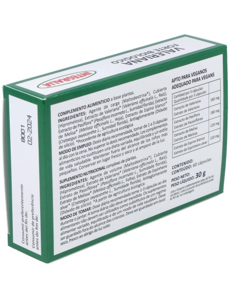 Integralia Valeriana Forte 60Caps