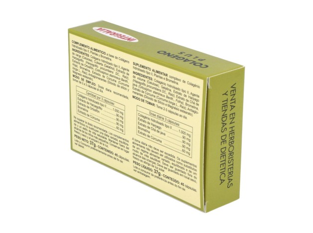 Integralia Colageno Plus 45 Caps