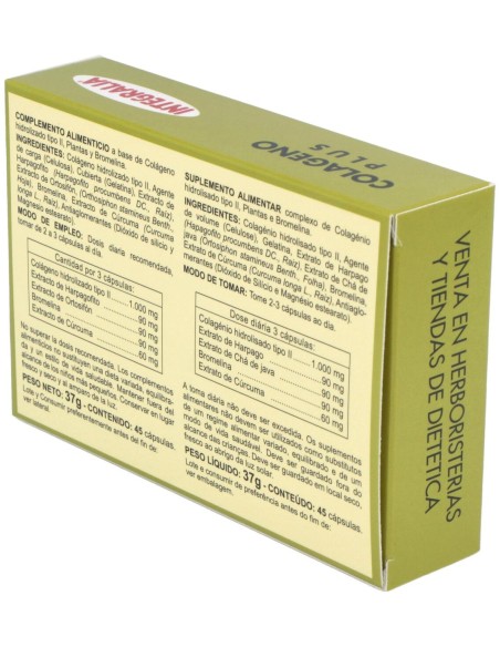 Integralia Colageno Plus 45 Caps