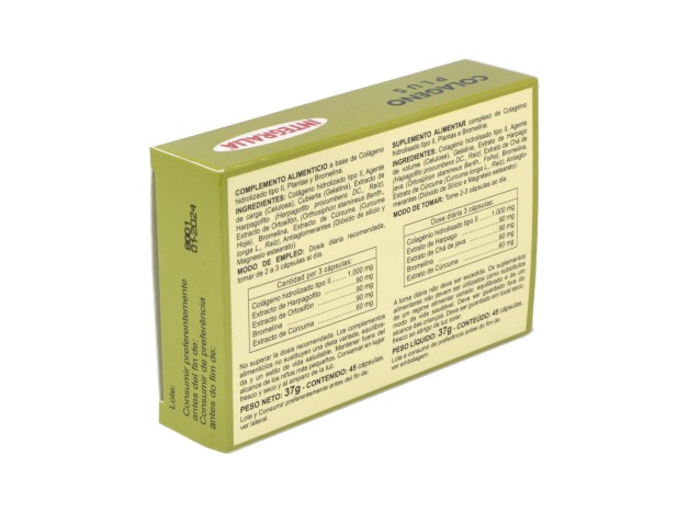 Integralia Colageno Plus 45 Caps