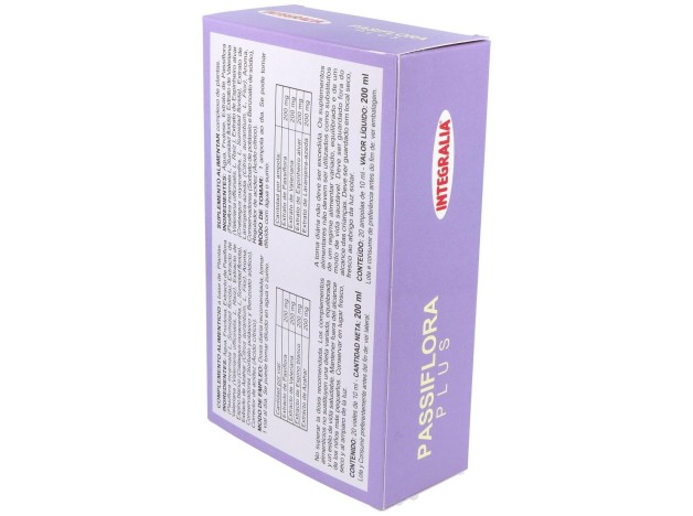 Integralia Pasiflora Plus 20 Ampollas