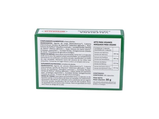Integralia Valeriana Forte 60Caps