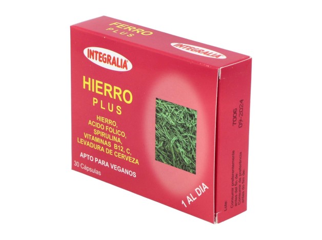 Integralia Hierro Plus 30Cap